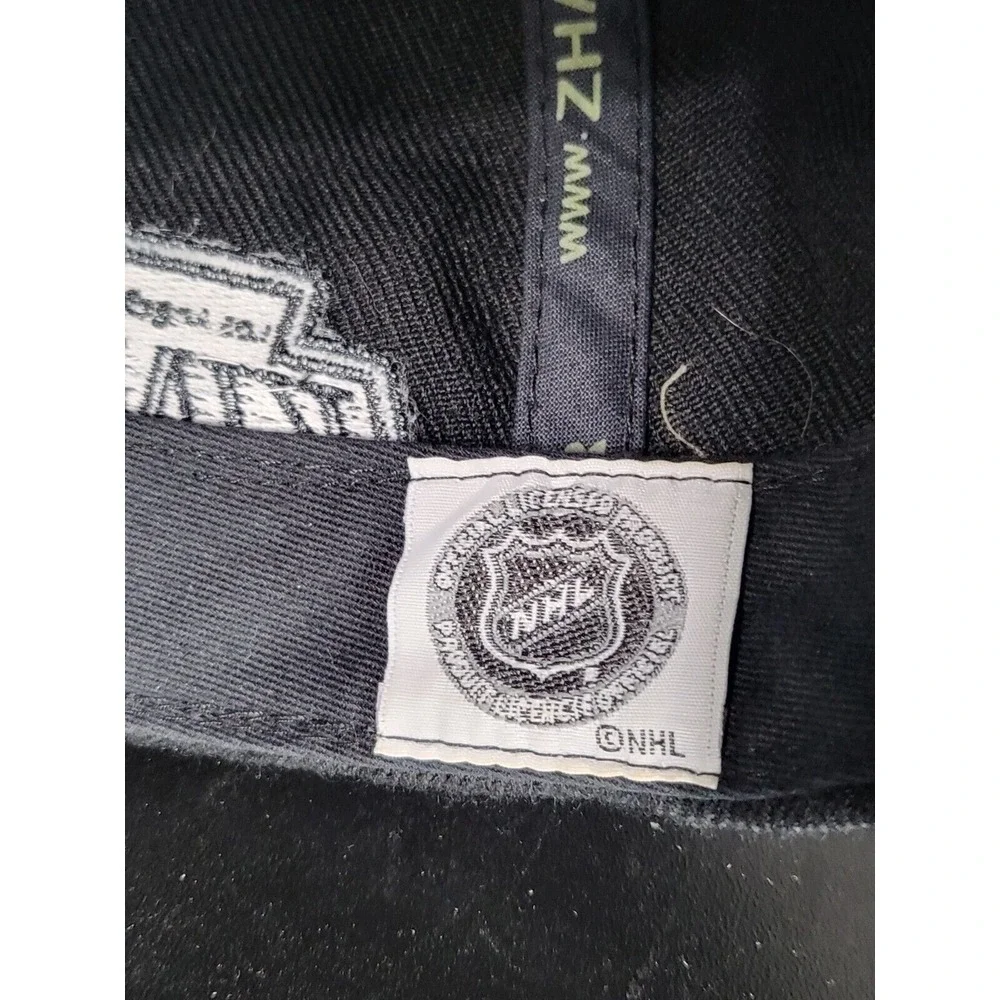 LOS ANGELES KINGS Zephyr NHL HOCKEY HAT Purple Black Casual Sportswear School‎ - Picture 7 of 7